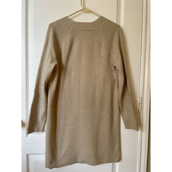 Banana Republic Open Cardigan Size Small Beige Long Sleeves - Picture 2 of 8